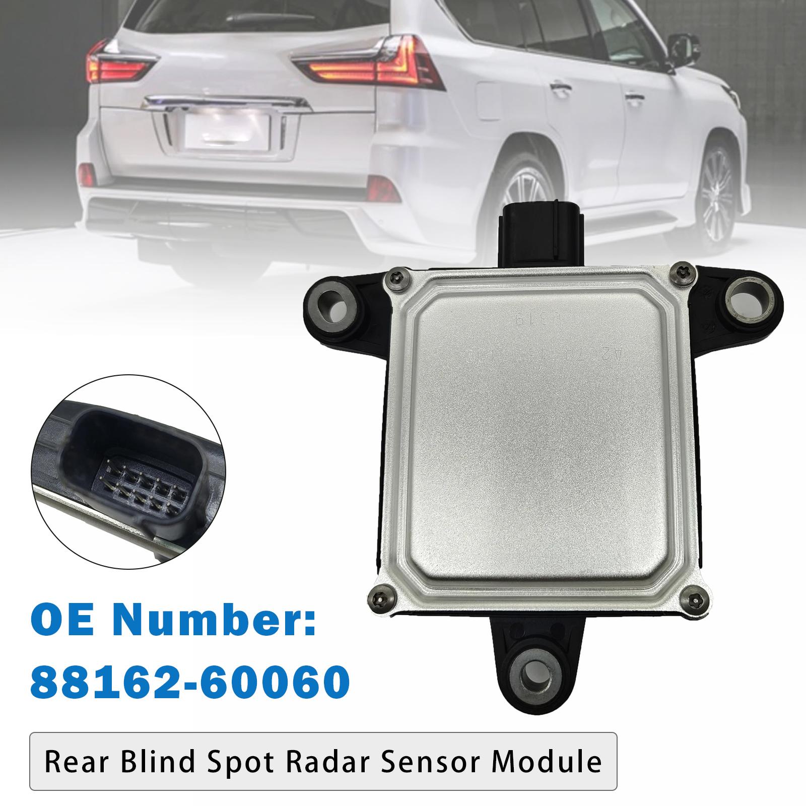 Rear Blind Spot Radar Sensor Module 88162-60060 For Lexus LX570 2016-2021