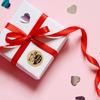 2.5cm Round Thank You Sticker 500Pcs Per Roll Adhesive Paper Labels For Holiday Greeting Card and Event Gift Packaging