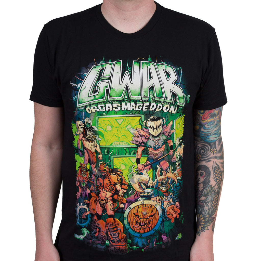 Best Gwar Band Graphic Cotton Tshirt Unisex Summer Short Sleeve Fashion Brand Tee Luxury Casual Vintage Retro Tops