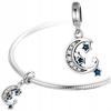 Moon Charms Pr 925 Pendant Bead Charms Stars Night
