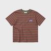 Thisisneverthat T-shirt rayé W Kaki