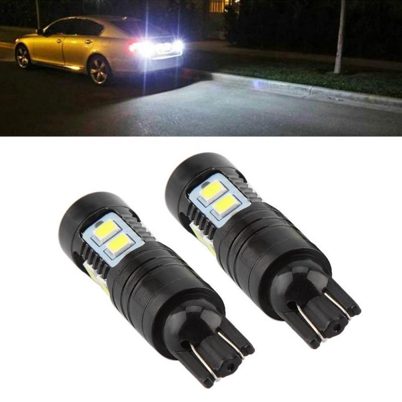 

2 шт. 50 Вт 921 912 T10 T15 Led 6000K белые резервные противотуманные фары заднего хода лампа лампы