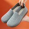 Summer Cloth Shoes, Women's Mesh Shoes, Breathable Flat Bottom, Lightweight, One Foot, Hollow Mesh Shoes