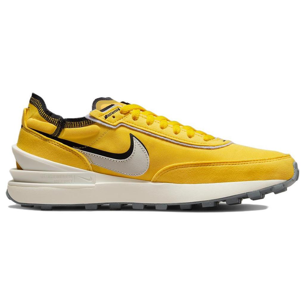 Nike Waffle One SE Tour Yellow Men Sneakers Sail Black DO9782-700