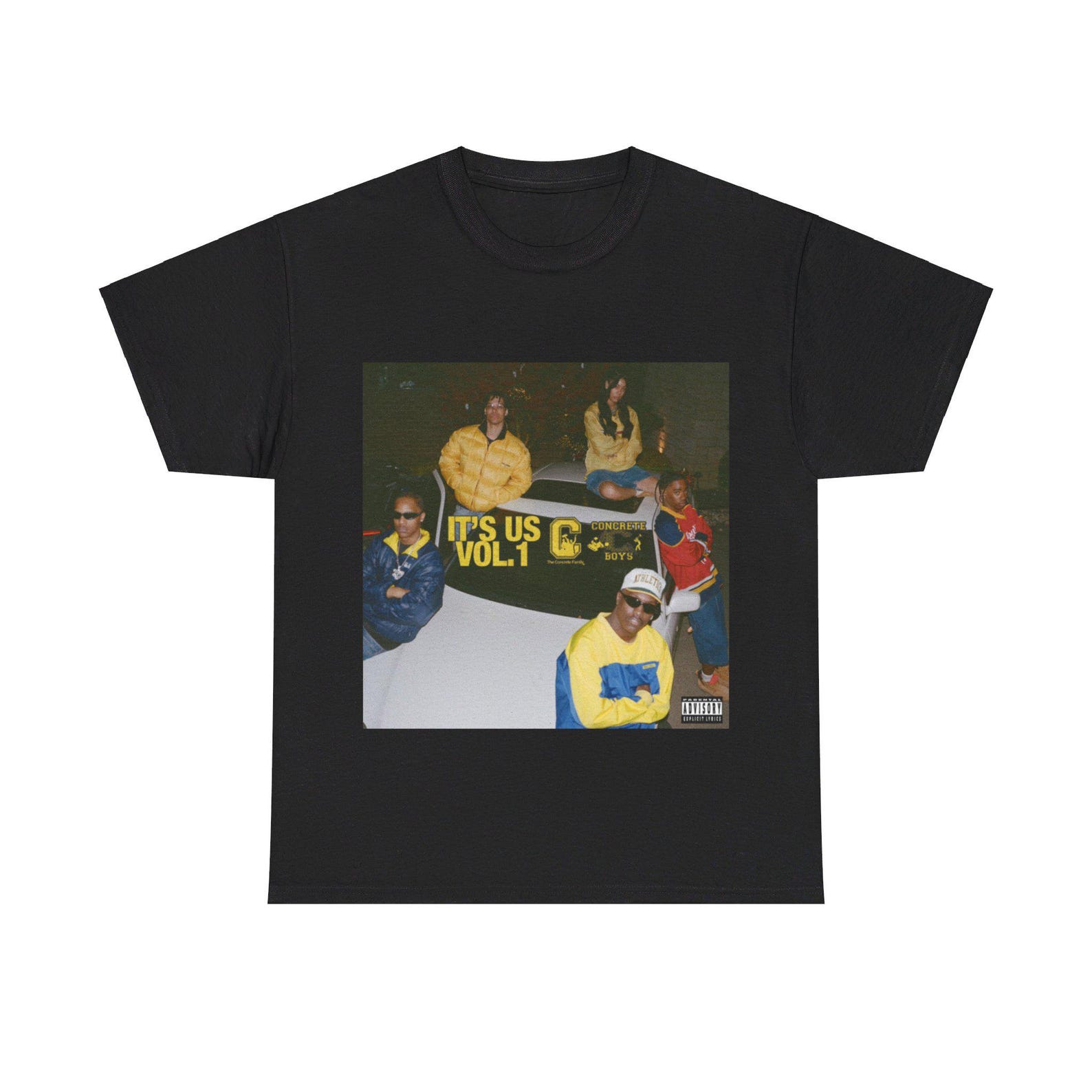 Concrete Family Merch | It s Us VOL.1 Shirt M