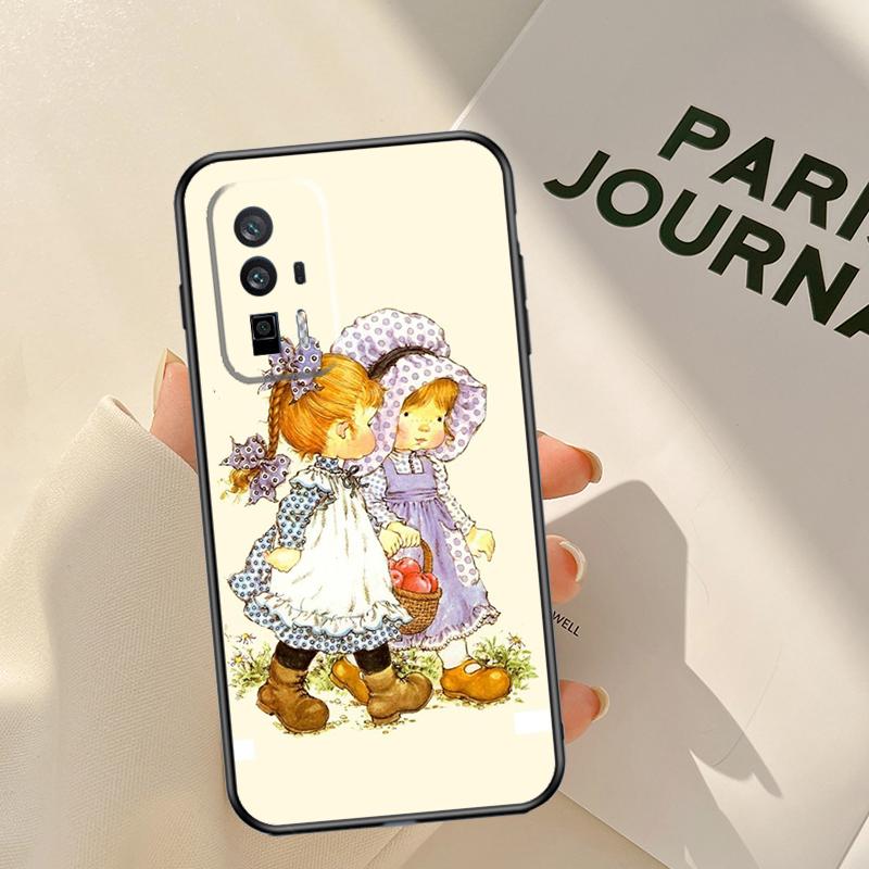 Sarah Kay Girl Case For Xiaomi 14 15 Ultra 13T 14T 15T 17 Pro Max POCO X7 X5 X6 Pro F5 F6 F7 F8 Pro Coque