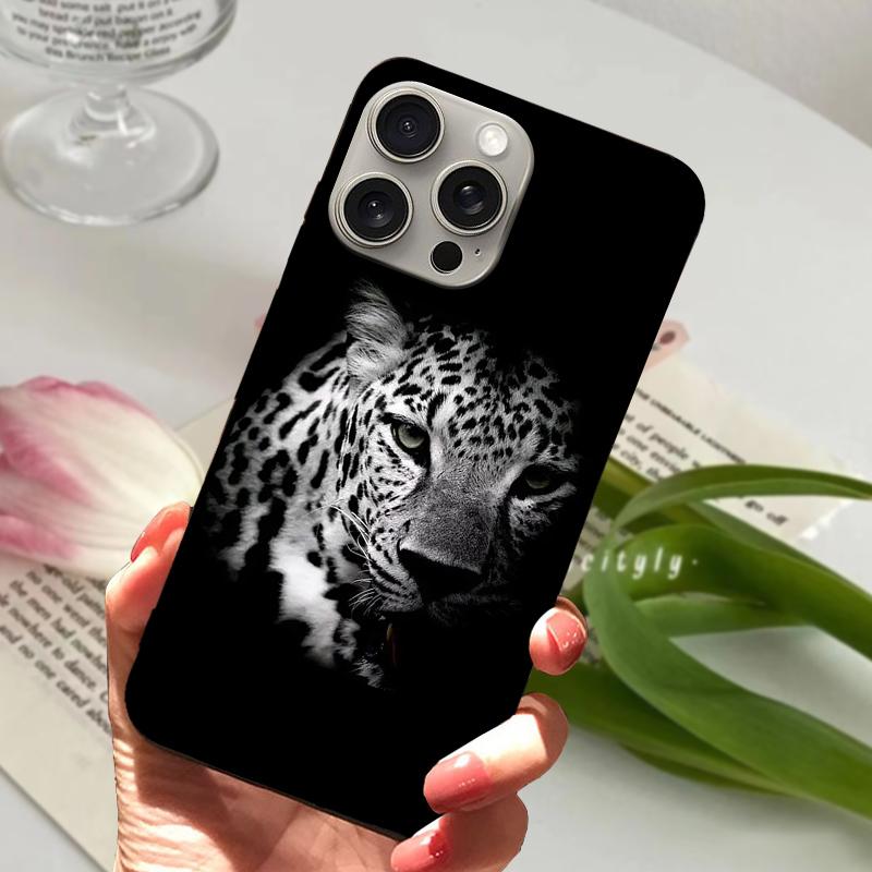 Popular Patterns For iPhone 15 Plus Case On iPhone15 Soft Silicone TPU Phone Cover For iPhone 15 Pro Max Protector Coque Funda