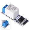 Rast-Relaismodul Halte-Schalter Bistabil Selbstverriegelnd Flip-Flop-Platine DC12V 10A LR12A01