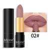 Trucco rossetto sei colori nuovo prodotto non si attacca alla tazza e non sbiadisce. Bellezza rossetto opaco vellutato