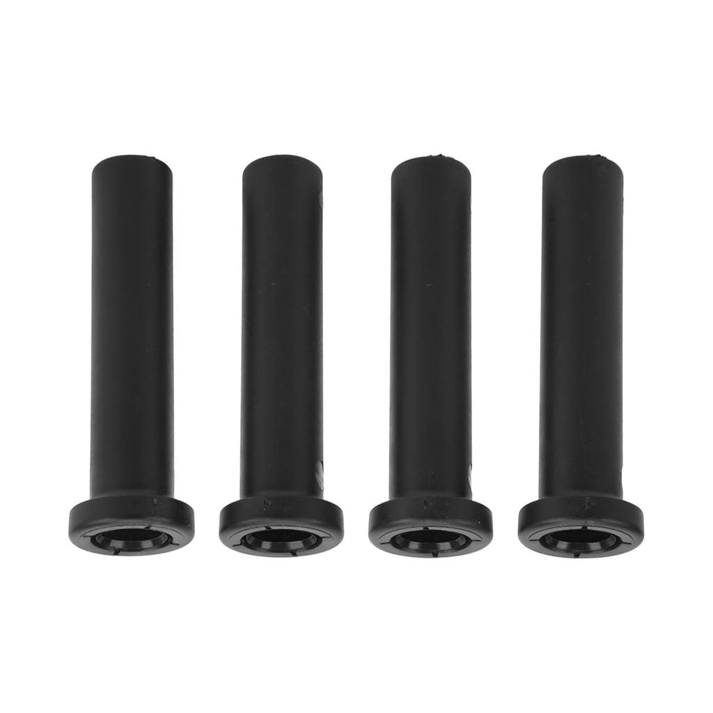 4pcs Front A Arm Long Bushing with Spacer Black Replacement for Polaris Trail Blazer 250 1993‑2005
