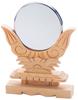 Shinto Shrine Mirror, 2 Sun (Height: 11.5cm, Width: 9cm, Mirror Diameter: 6cm)