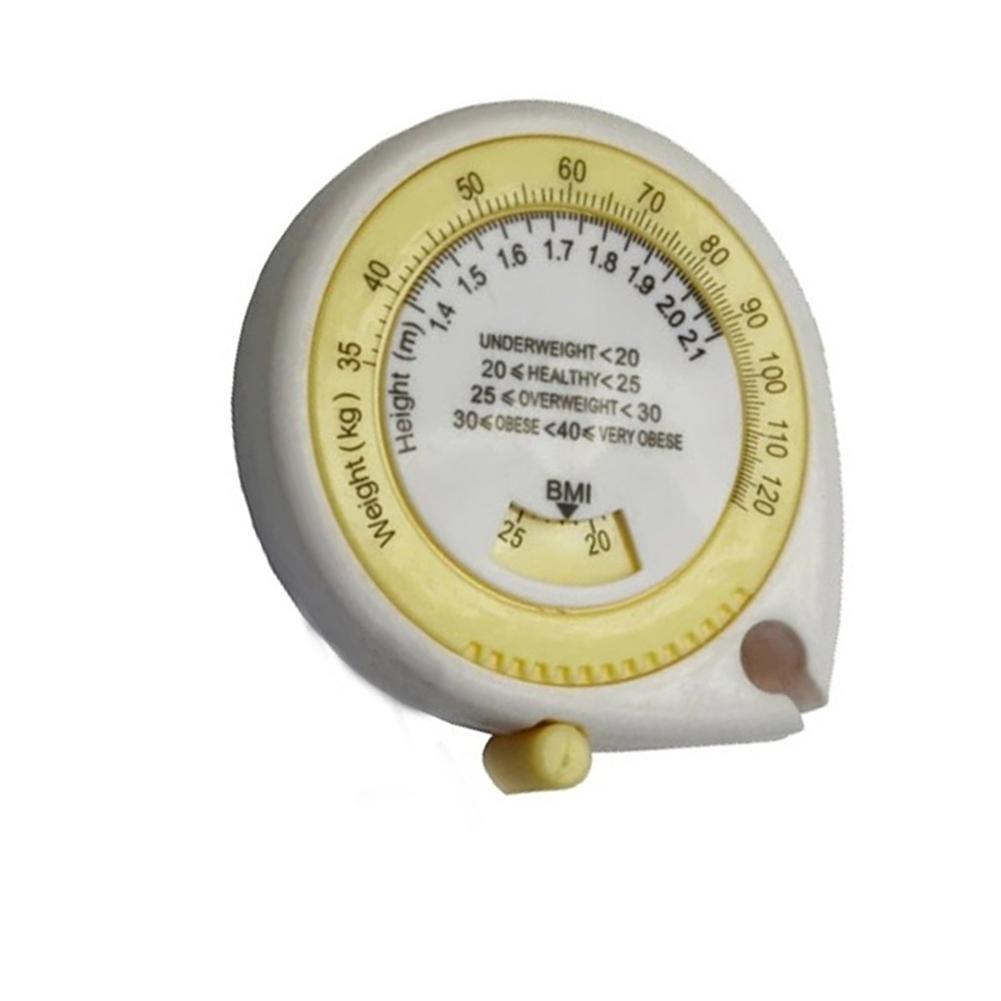 Retractable Tape Measure 150 Cm BMI Body Mass Index