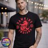 Hawkins 1983 Bedrucktes T-Shirt Stranger Things Lebendiger Grafikdruck Teenager Erwachsener UK