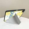 Holder Cover Tablet Case For iPad Pro 11th 10th 9th 8th 7th 12.9inch Mini 6 7 Air 4 5 M3 M2 1 2 M4 11inch Pro 2025 White Duck