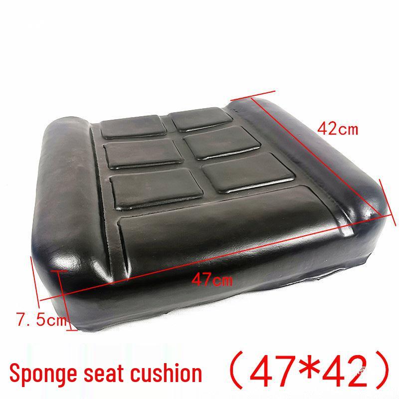 Universal Forklift Seat Cushion - Thickened, Durable Sponge for Loader/Modified Forklift
