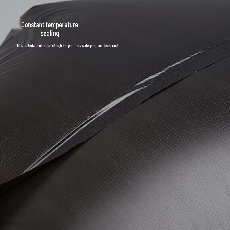 Suika Extra Große Dicke Schwarze Kommerzielle Müllsäcke