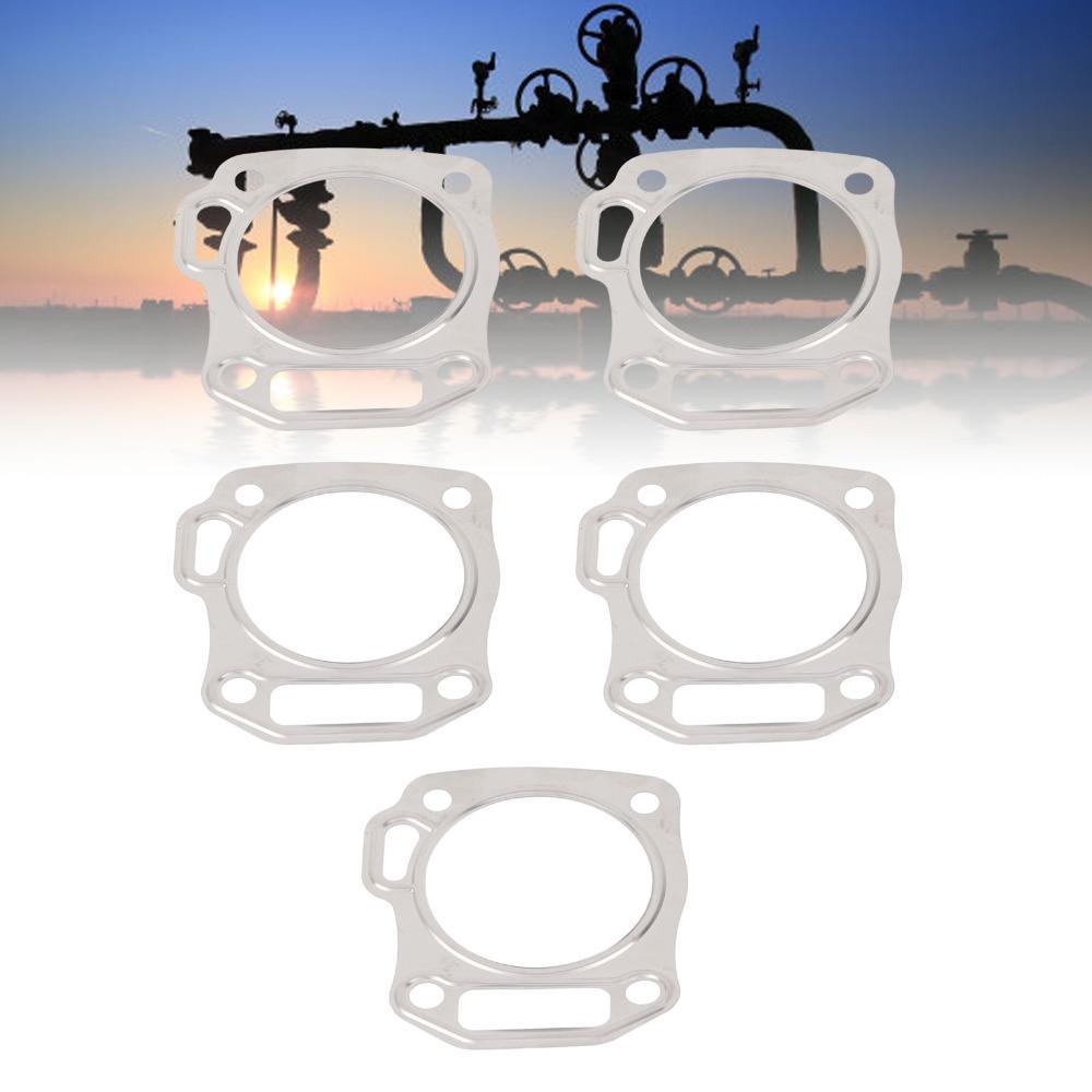 5PCS High Compression Engine Head Gasket Replacement Gasket for 168F GX160 GX200 Gasoline Engine