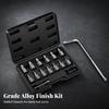 15 Pieces Damaged Screw Extractor Alloy Steel Tool Hexagonal for Diyers