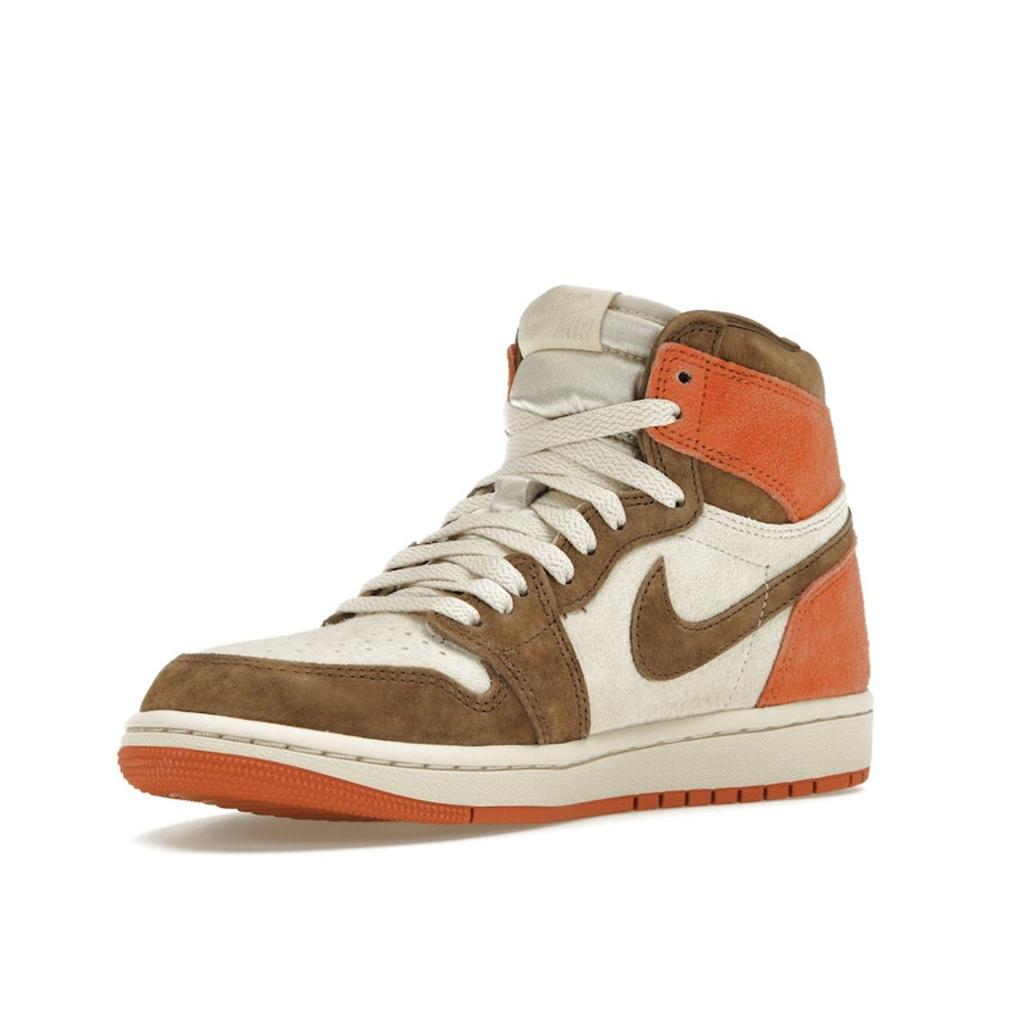 Air Jordan 1 Retro High OG Dusted Clay Women Sneakers Brown Cacao-Wow Sanddrift FQ2941-200