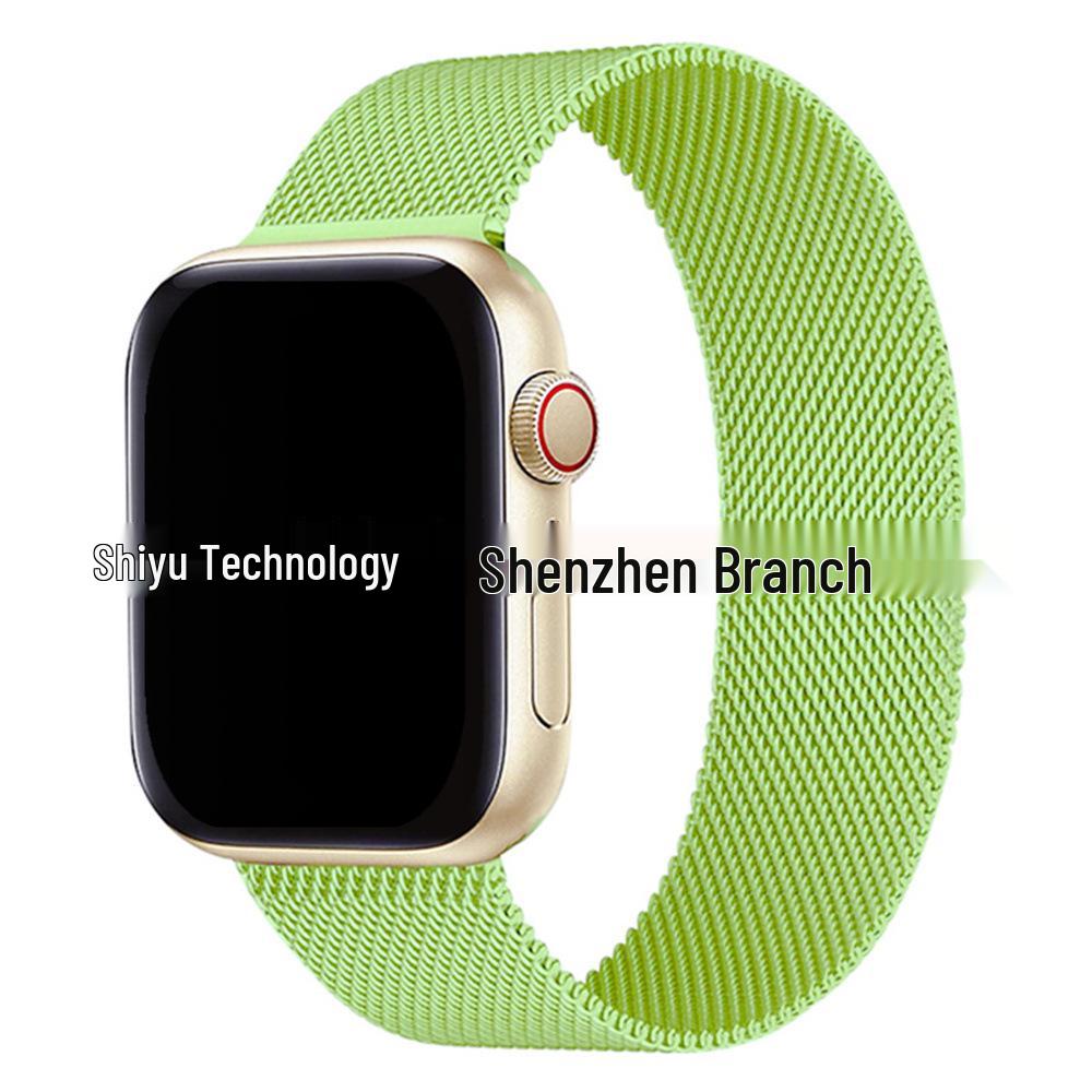 Correa de Metal Compatible para Apple Watch Series 5-9, SE