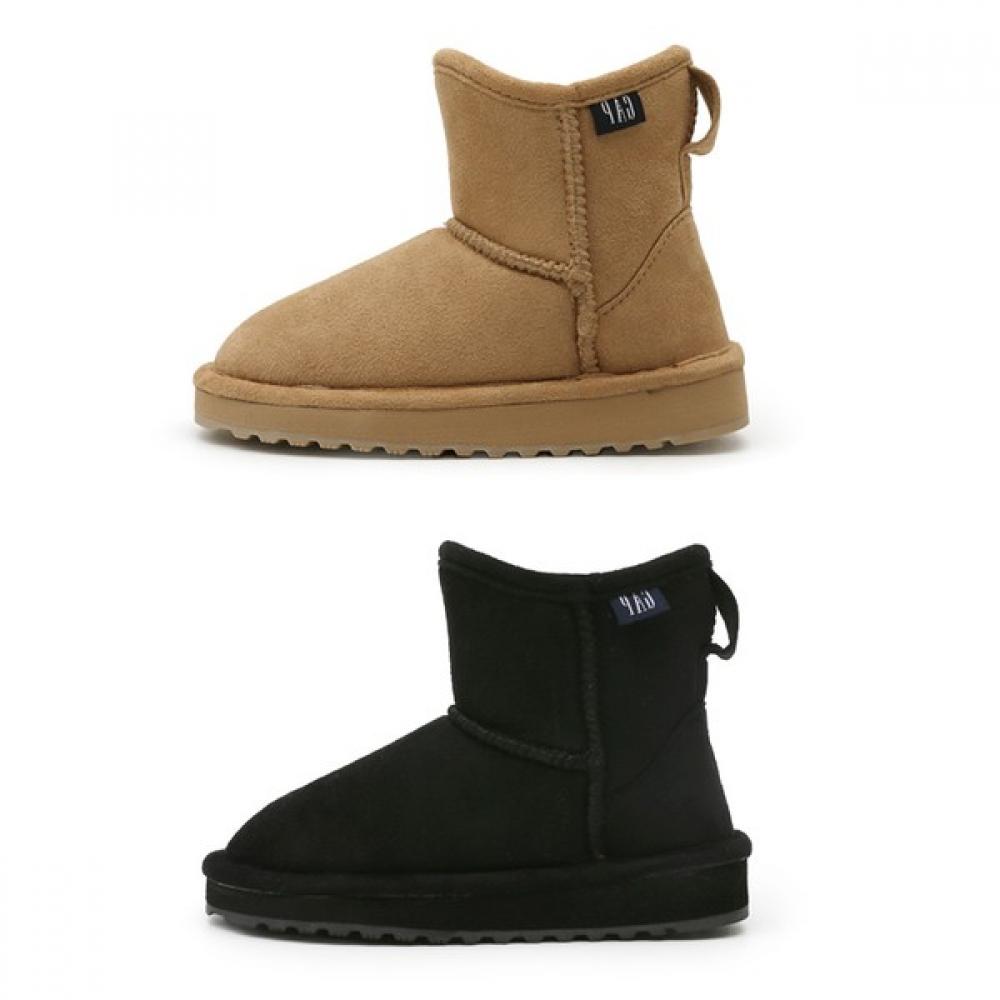 

Замшевые угги Gap blacks/250