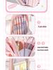 Three-layer Cute Cartoon Pencil Bag for Girls: Spacious, Stylish, and Ideal for Primary School Students