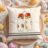 Cute Cat Cartoon Animal Cushion Cover Short Plush DoubleSided Printing Home Machine Washable In Warm Winter Pillow Cover