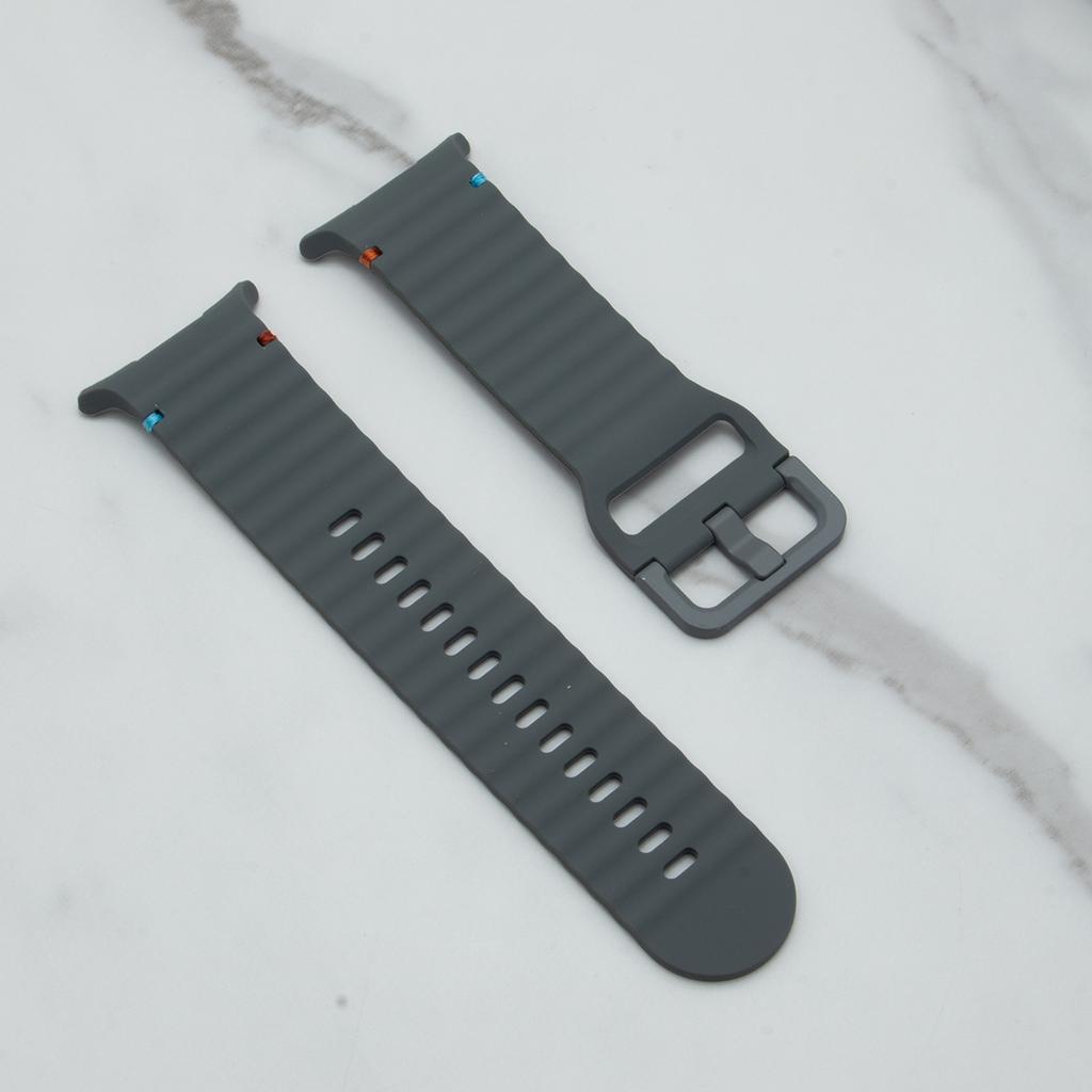 Band for Samsung Galaxy watch Ultra 47mm Accessories wrist belt Original Silicone sport bracelet correa Galaxy watch Ultra Strap