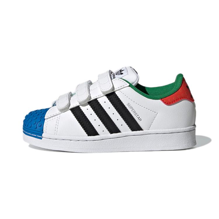 Adidas Superstar LEGO Cloud White Core Black Cloud White PS H03963 33