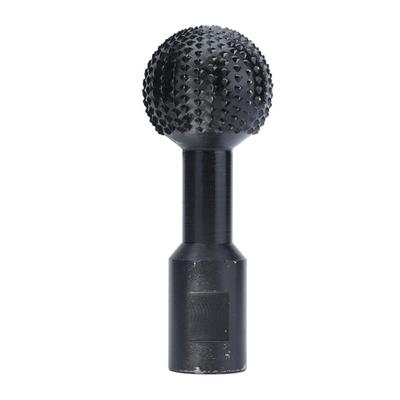 Power Sphere Grinder Attachment Wood Carving Burrs 10mm Diameter Wear Resistance High Durability Carbon Steel Wood