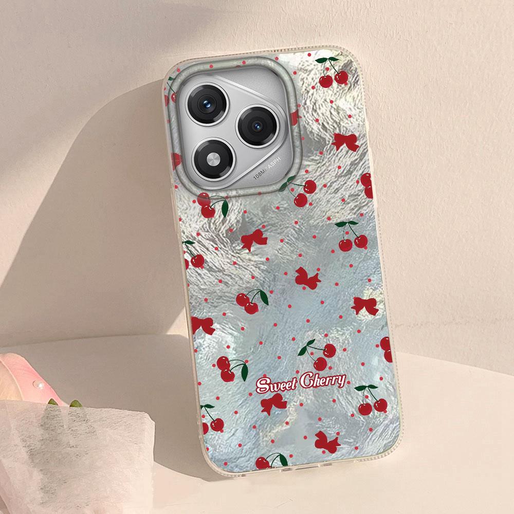 Pouzdro na telefon s melounem a třešněmi pro Honor 400 200 90 Smart Pro Magic7 6 5 70 Lite X9a X9c X8b X8a X8c X7c X7B X6b X6c Kryt