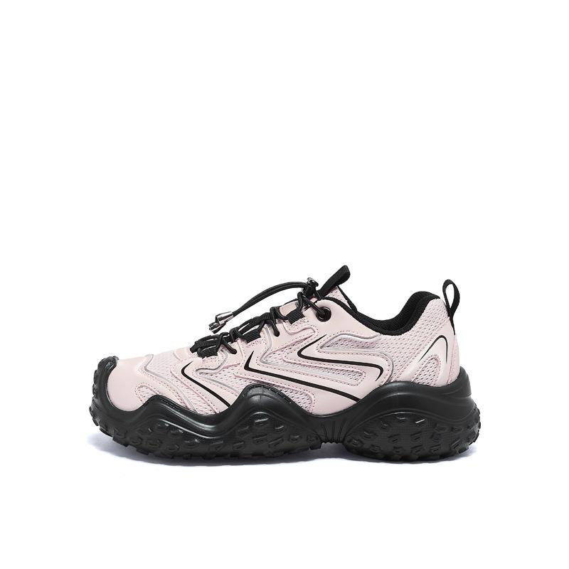 Augustine Plateau-Wanderschuhe Outdoor-Wandern neuer Herbst- und Wintersport Dopamin-Samt Papa-Schuhe