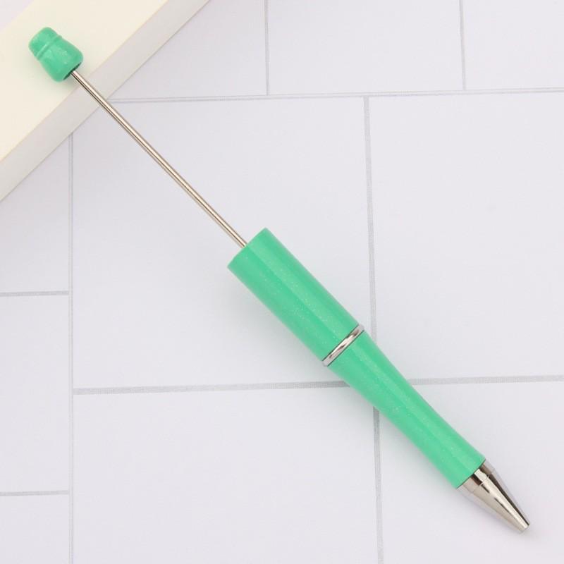 Creative UV Multi-Color Gradient Plastic Bead Pen - 130 Colors Available