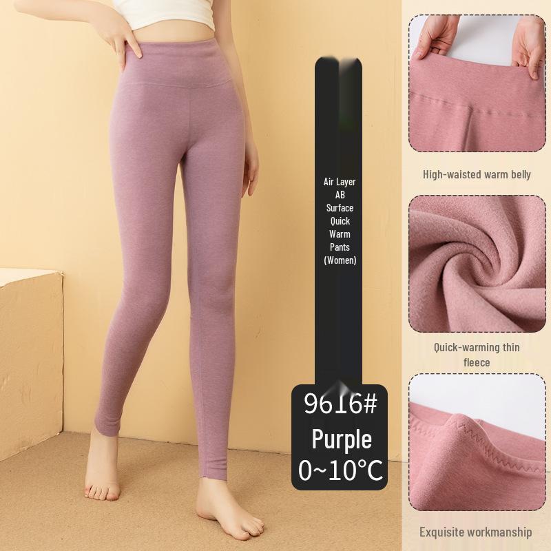 Men's and Women's Thick Velvet Camel Hair Pants - Autumn/Winter Warmth