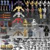 Metro Compatible Xuanyuan Level 7 Power Building Block Figure Game for Peace Summer Vacation Weapon Set Toy Joint