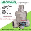 MIYAWAKI TB7 Series DN15 Temperature-Controlled Steam Trap