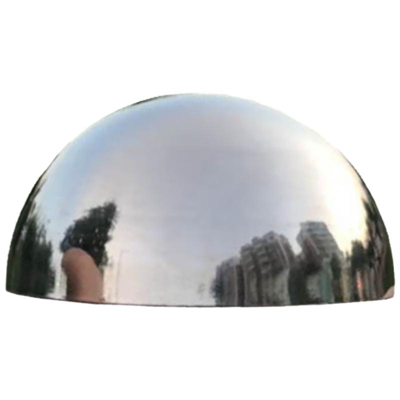 Guanshi 304 Stainless Steel Hemispherical Head