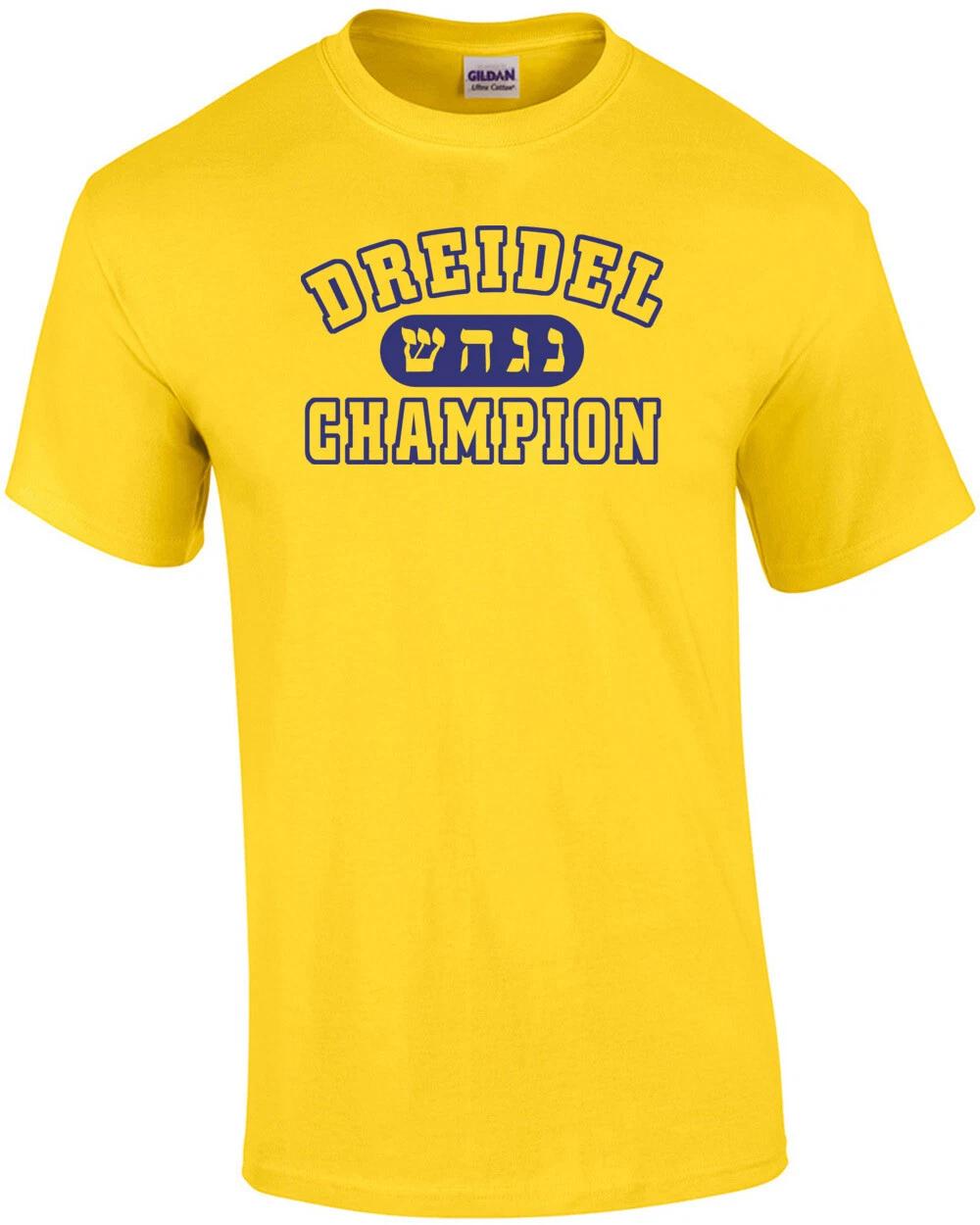 

Dreidel Champion T-Shirt XL