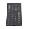 RC60B New Remote Control Replacement ABS Remote Controller for C2XB C6XD Sound System