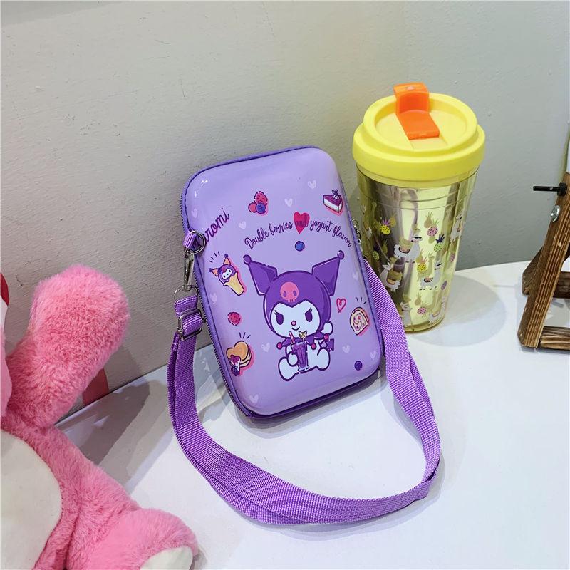 Cartoon Childrens Crossbody Bag With Eva Material And Breathable Waterproof Design For Kids Outdoor Use