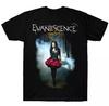 Evanescence Band Amy Lee Fallen Gift Fans T-shirt Size S-5XL
