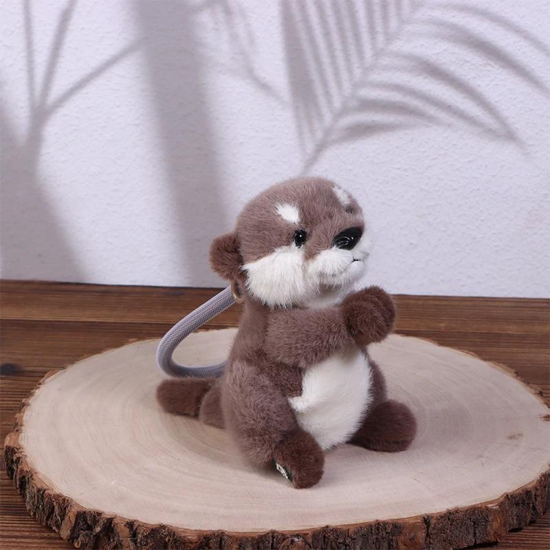 

1pcs Cute Lazy Otter Animal Plush Toy Sleeping Doll Children s Birthday Gift Pillow Otter Animal Plush Toy