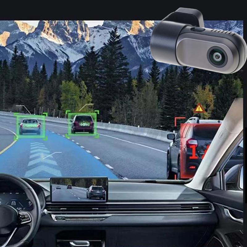 High Definition Video Wireless Transmission Motion Detection Wide Angle Car Recorder Dashcam Recording Camera Accessory