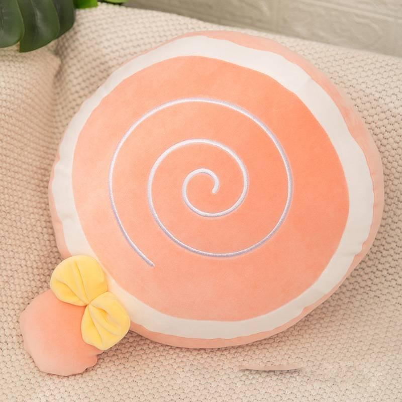 

Имитация леденца Плюшевая мягкая игрушка Кукла Украшение комнаты Девушка Украшение Подарок 14cm розовый