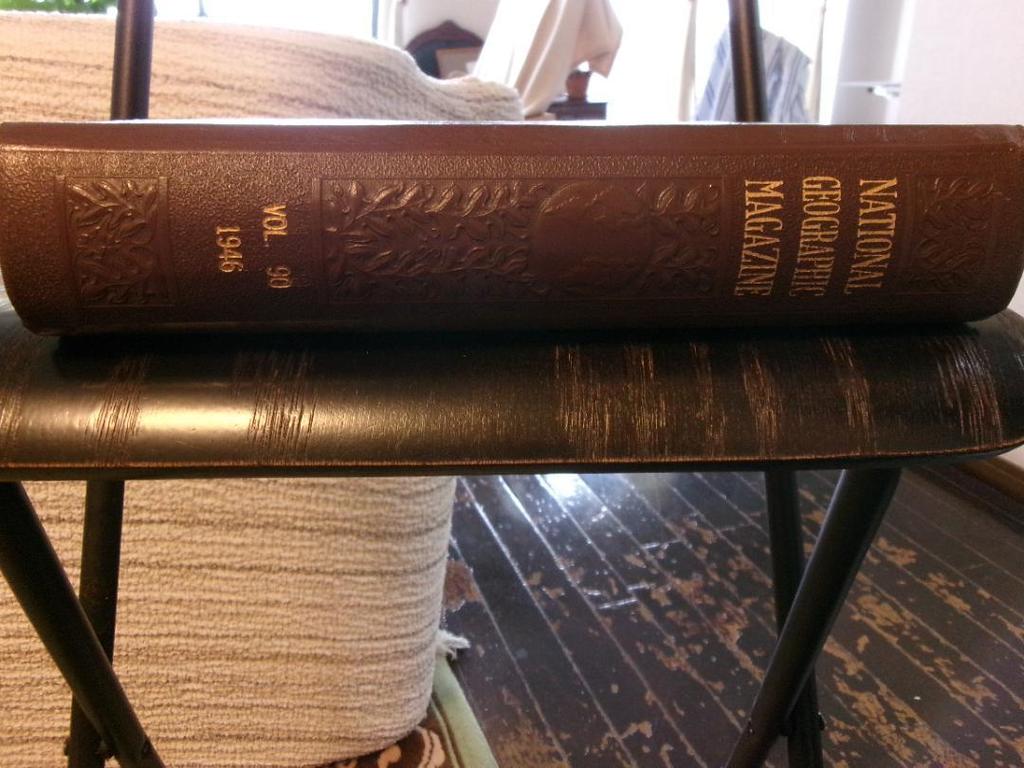 [USED] NATIONAL GEOGRAPHIC MAGAZINE 1946