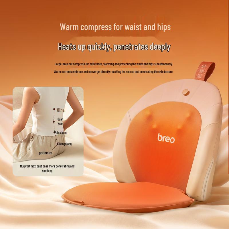 Breo Back2pro Lumbar & Back Massager Cushion CN plug (adapter included)