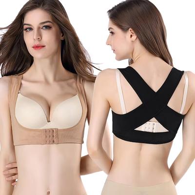 Haut sculptant sans coutures pour femme, Débardeur en maille à contrôle moyen, Soutien-gorge intégré, 5 Tailles (S-XXL), Contrôle du ventre en Nylon Spandex