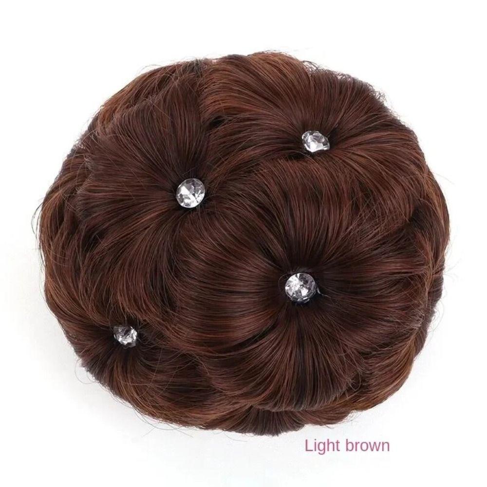 Elastic Hair Clips Wig Synthesis Hairpiece Claw Clip Fashion Hair Accessories