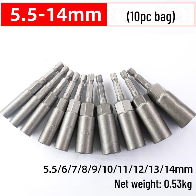 Kawada Electric Hex Wrench & Drill Sleeve Set