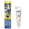 Black Tea Toothbrush & Peach Whitening Toothpaste Set